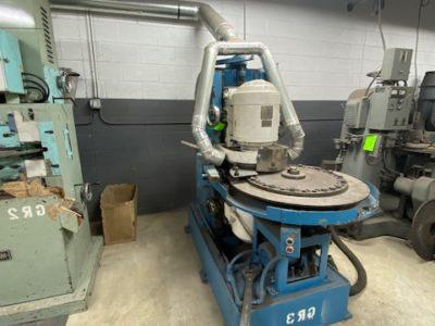 Gardner 2V-18 Vertical Opposed Disc Grinder-0